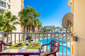 Comfortable pool view apartment, Arona